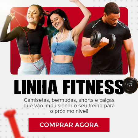 Banner Mobile - Linha Fitness